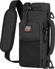 Supporto per bottiglie in neoprene con cinturino regolabile per escursioni, bicicletta e viaggi