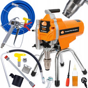 Agitatore di Vernice Tornado RTX5 UltraSpray – 3200W, 4,5 L/min, 3300 PSI, Ugello 525, Tubo 10m, Regolazione Elettronica