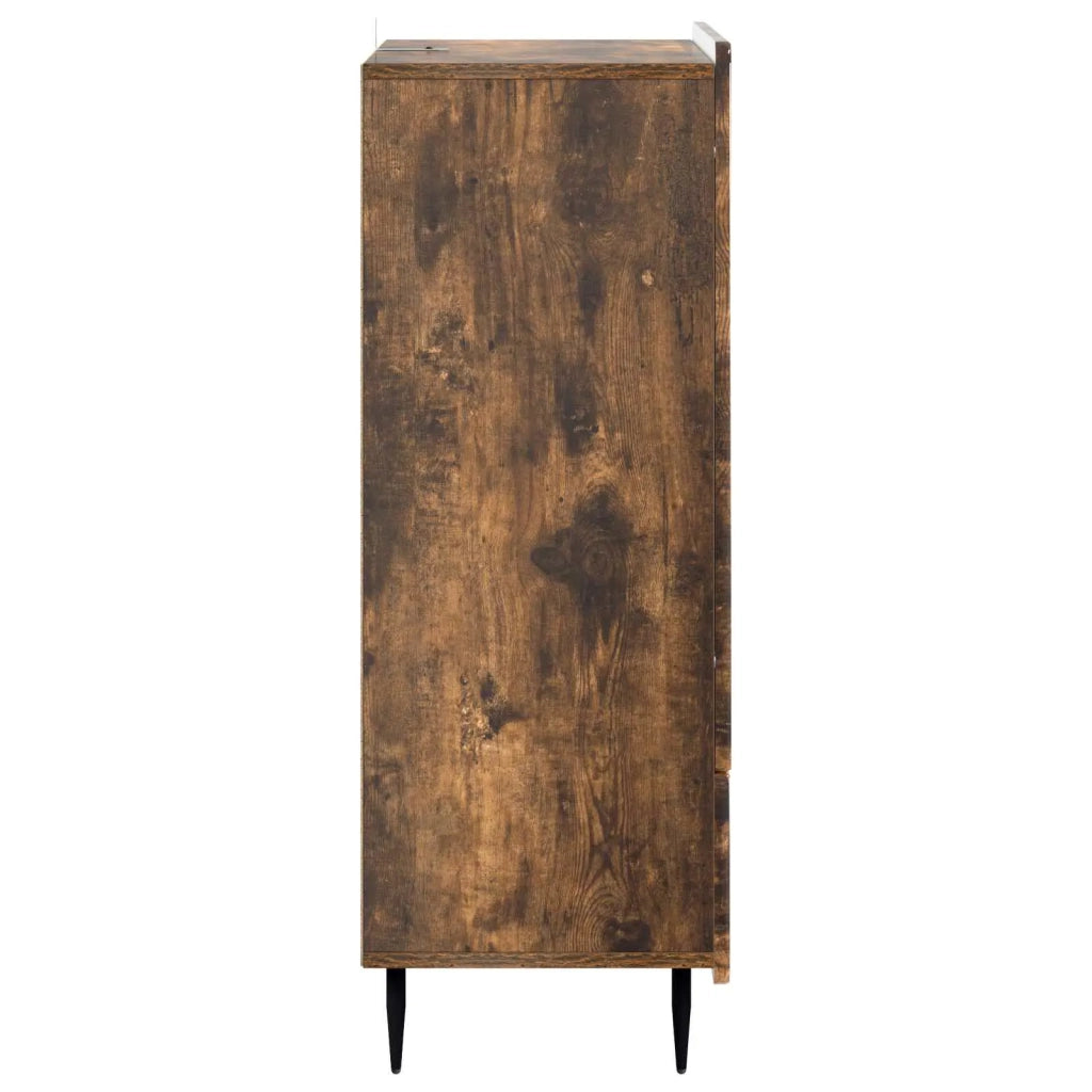 Credenza Rovere Fumo 66 x 34,5 x 97 cm Legno ingegnerizzato 894440