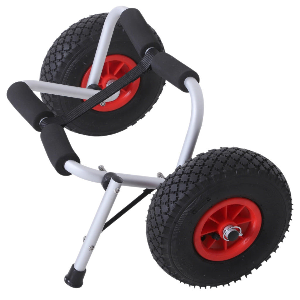 Carrello Pieghevole Trasporto Kayak ¨C Zephmum ¨C Alluminio Max 70 Kg