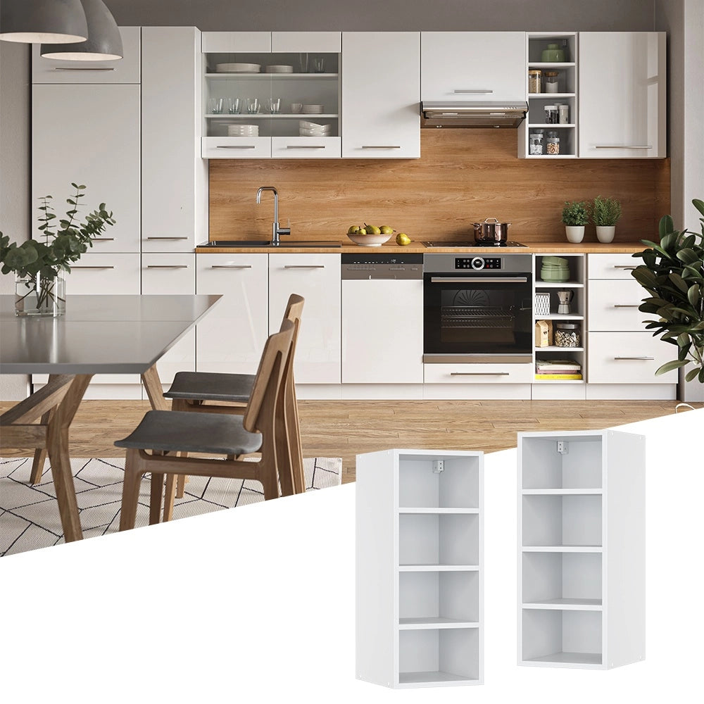 Pensile Fame-Line Bianco/Bianco 30 cm Vicco