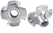 Viti a testa tonda 50 pezzi M3/M4/M5/M6 - Viti a tara - Acciaio inossidabile verniciato - Lavorazione del legno - Flangia antiscivolo - Resistente agli urti