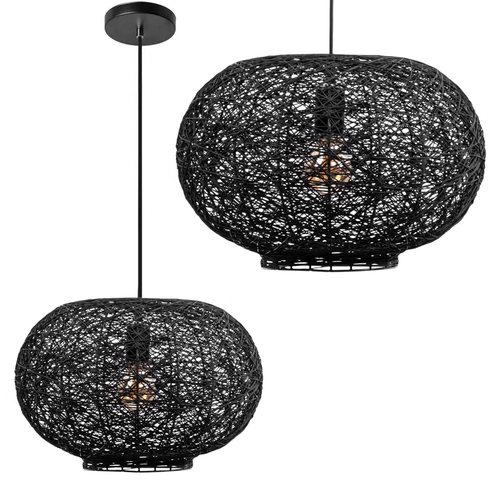 Lampada Da Soffitto Pensile Lampada Da Muro Loft APP1321-1CP