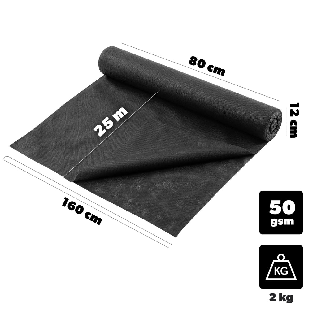 KADAX Agrowłóknina 50gsm P25690 1.6 x 25m K16412