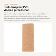 Pannello di protezione PVC per pavimenti - Kit di installazione silenziosa - Facile da utilizzare - Protezione del pavimento - Adatto per ambienti commerciali