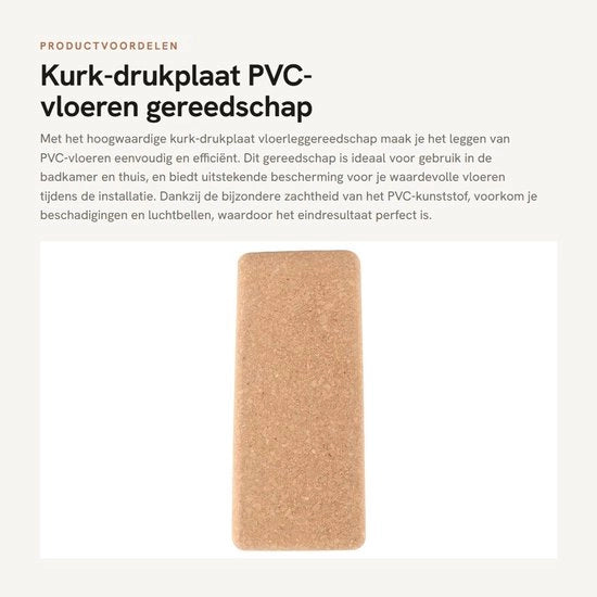 Pannello di protezione PVC per pavimenti - Kit di installazione silenziosa - Facile da utilizzare - Protezione del pavimento - Adatto per ambienti commerciali