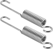 Set di sostituzione per poltrone inclinabili da 2 - Viti a spirale a doppia ganza - Rinnovatore di mobili - Facile da utilizzare - Protezione bianca - Viti per mobili