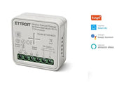 Modulo Smart WiFi 1CH per Cancelli Garage ed Elettroserrature da Incasso Compatibile Tuya Alexa Google