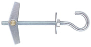 100pz ancora a soffitto am foro ï mm. 11 occhiolo aperto m4x70 cod:ferx.vit27994