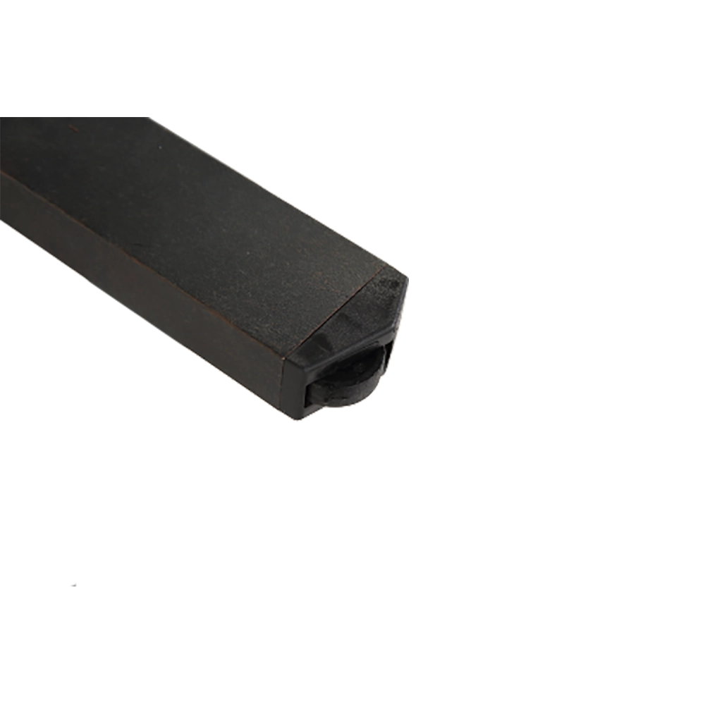 Tavolino da esterno in alluminio - Xylo - Marrone scuro resistente alle intemperie