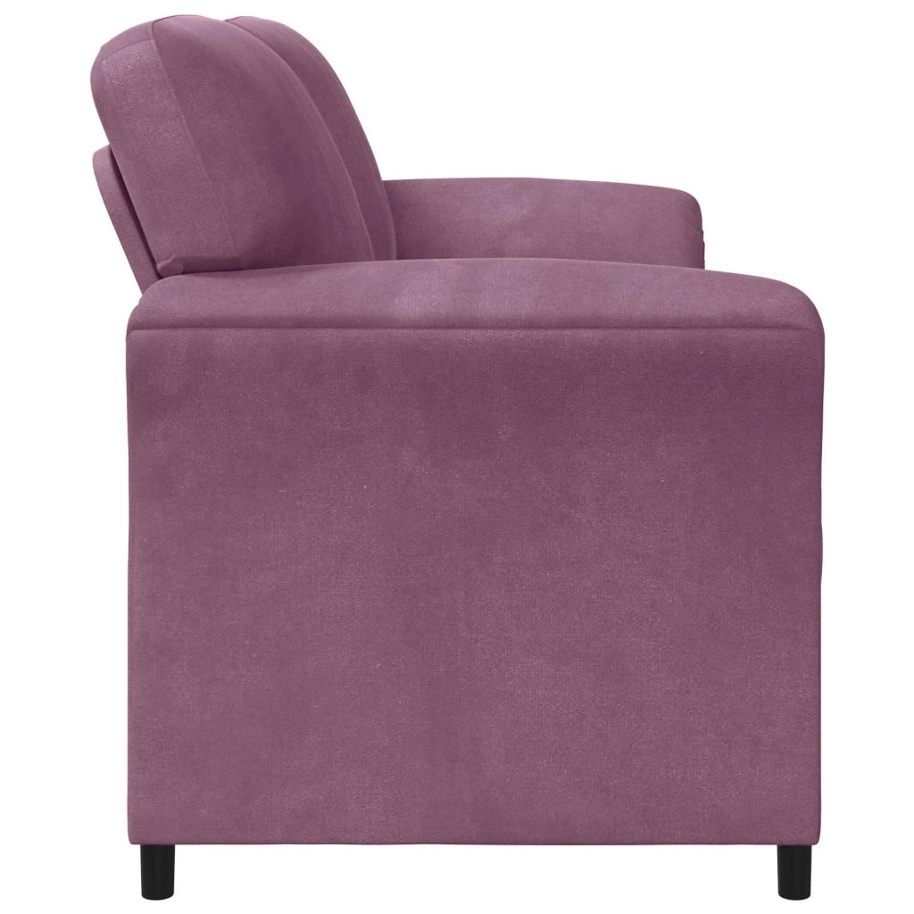 Divano a 2 Posti Viola 158 x 83 x 95 cm Velluto 42033966