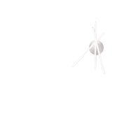 Plafoniera LED Tullia P/3 4000K, 30W 1700lm in alluminio satinato bianco e silicone opale, design moderno per interni, IP20 - Gealuce