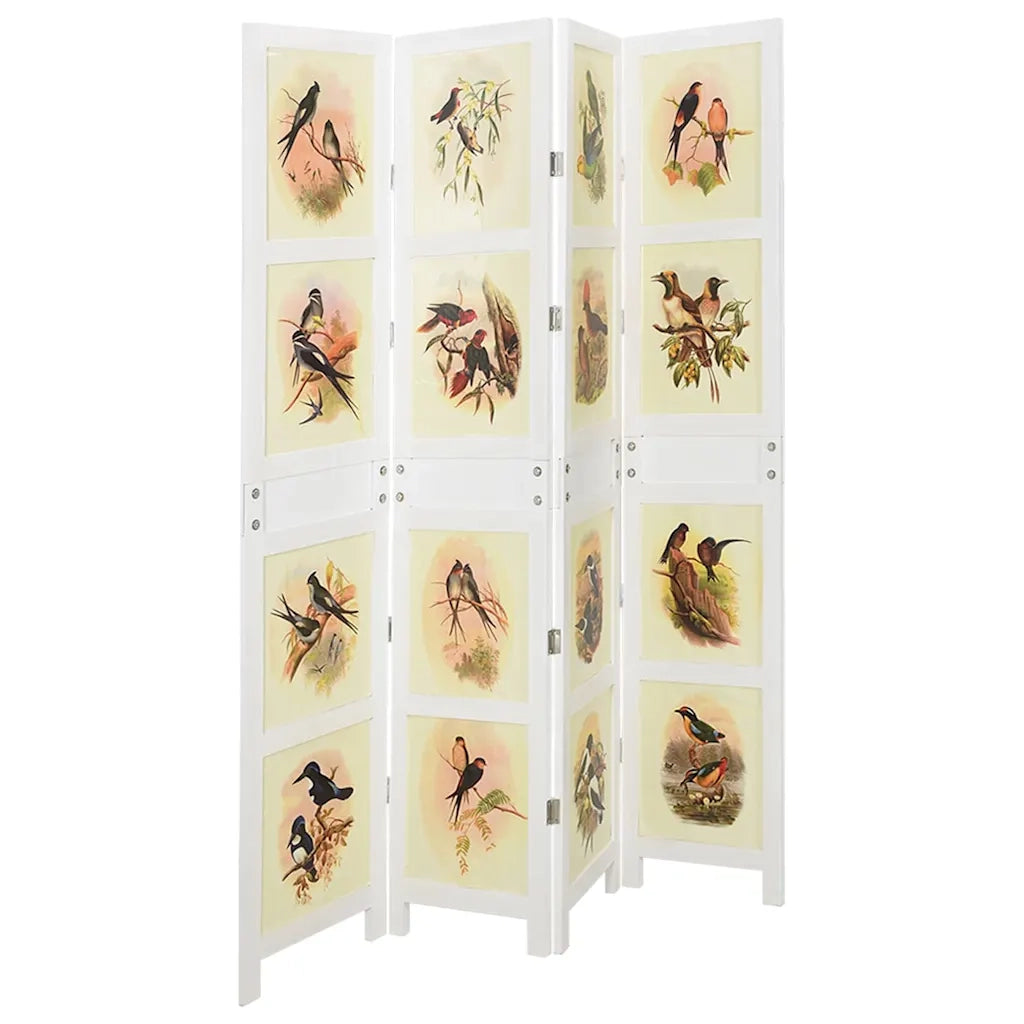 Pannello Romdivider Bianco 141,5 x 165 cm MDF CFW1797330