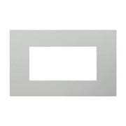 Placca Plastica Serie Venus 4P Colore Sabbia Compatibile Con Vimar Arke