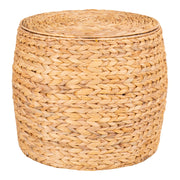 Cesto Portaoggetti Delia, Marrone, Giacinto d'Acqua, 43x43x34 cm