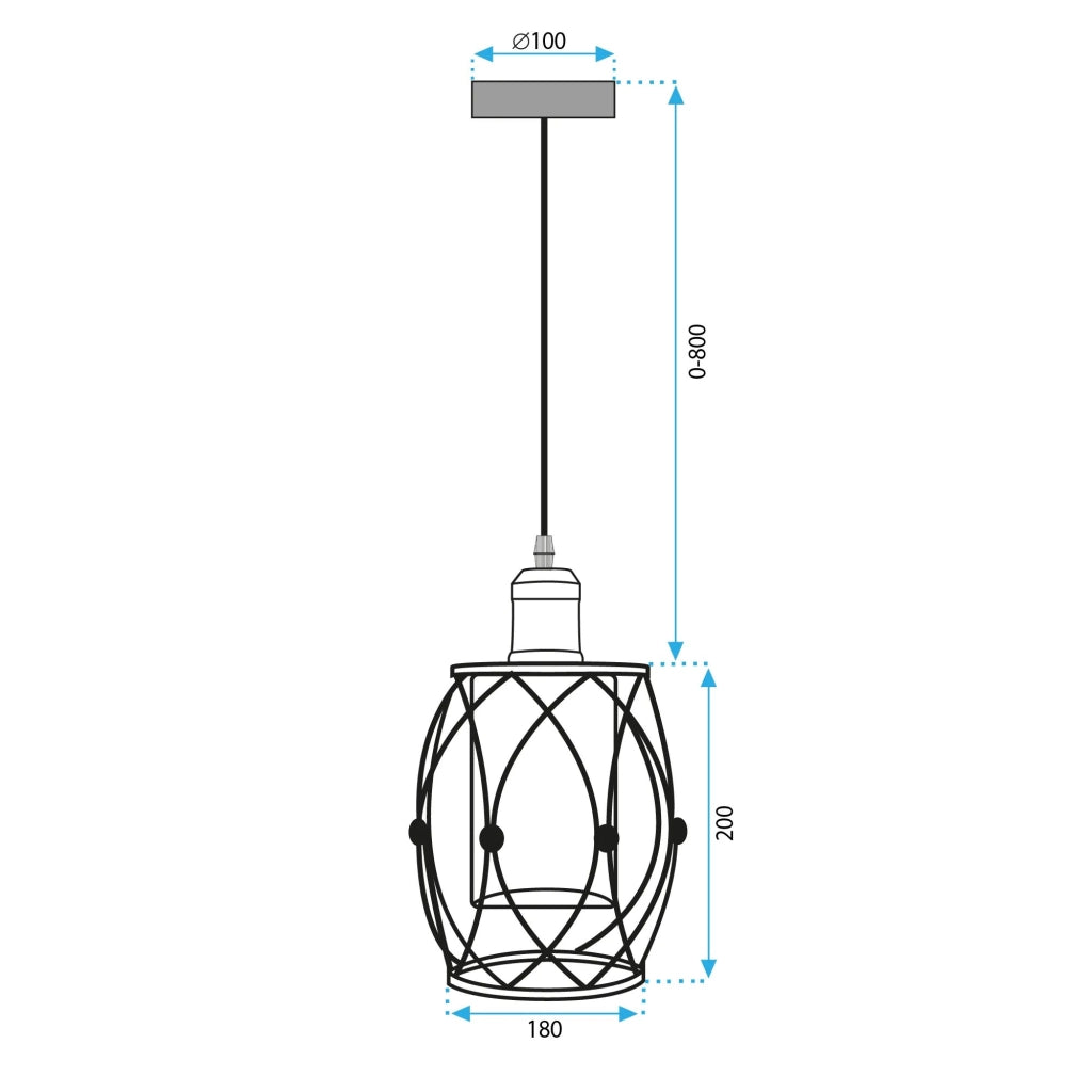 Lampada APP1128-1CP