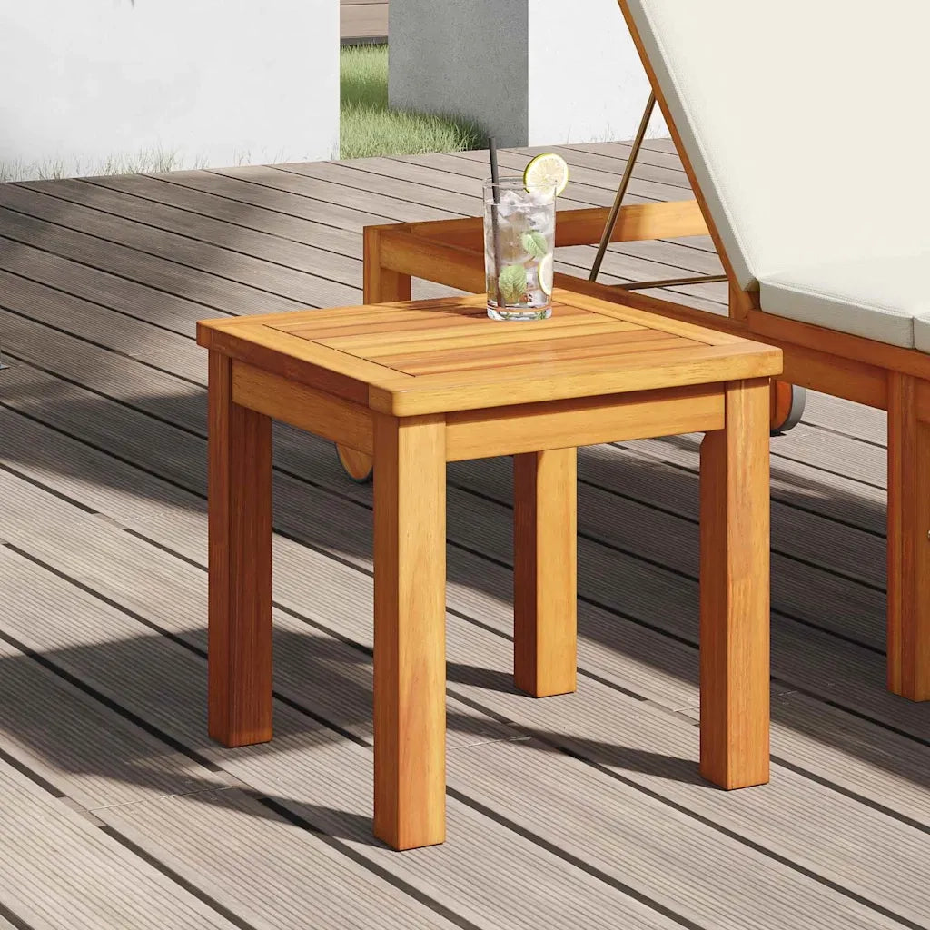 Tavolo laterale Olio Naturale 35 x 35 x 34 cm 4108110