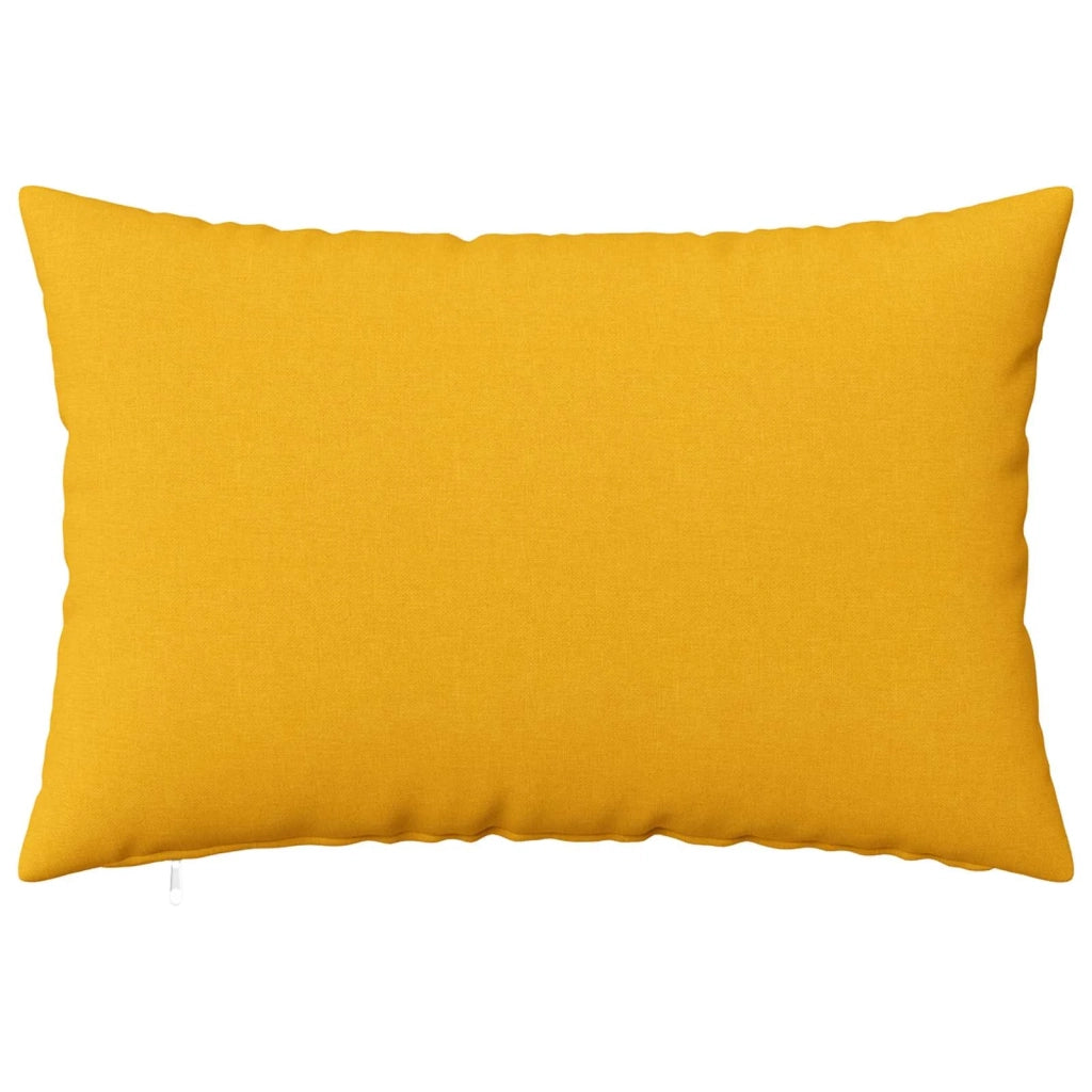 Federa 2 pz HEERLEN Giallo Chiaro 30 x 50 cm Tessuto 907677