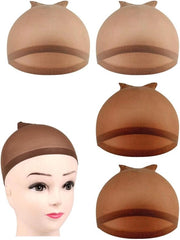 Accessori per Capelli Elastici in Stile Classico | 4 Pezzi | Multifunzionale | Accessori per Wigs | Universali per Uomini e Donne