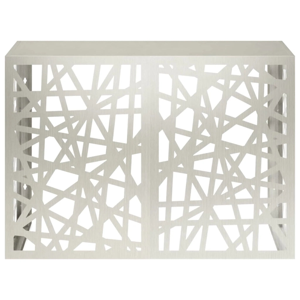 Copertura per condizionatore d'aria Argento 100 x 50 x 70 cm 8014161