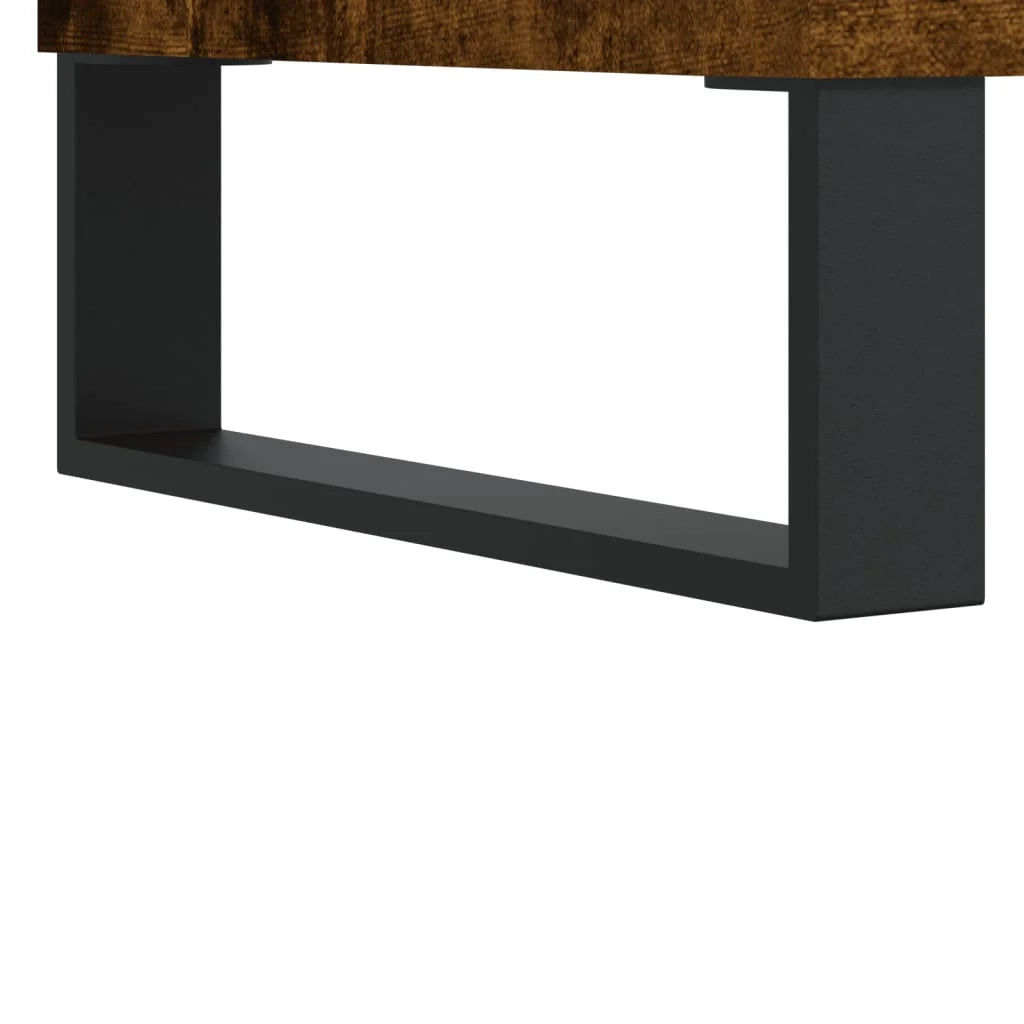 Buffet credenza cassettiera armadio mobile contenitore organizer cucina soggiorno salotti set di 2 legno ingegnerizzato marrone 02_0036759