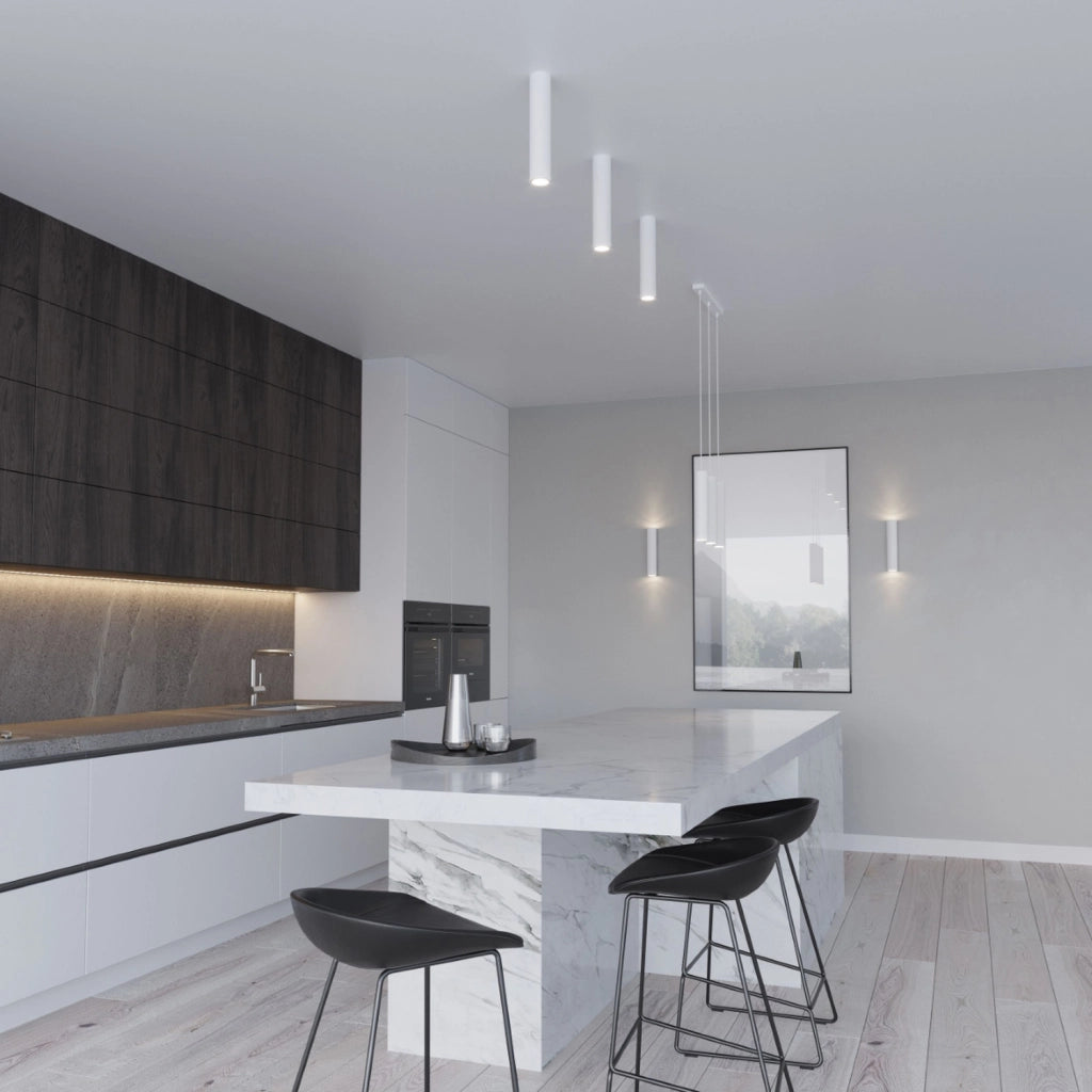Faretto soffitto MODENO bianco GU10 Pure Lume PU.0435