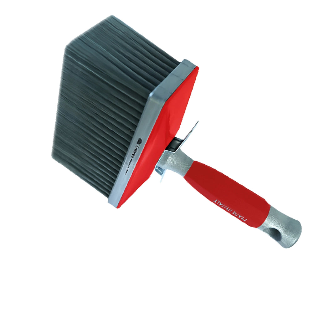PLAFONE ANTIGOCCIA PROFESSIONALE SETOLA SILVER mm 30 x 100  - COLOREA