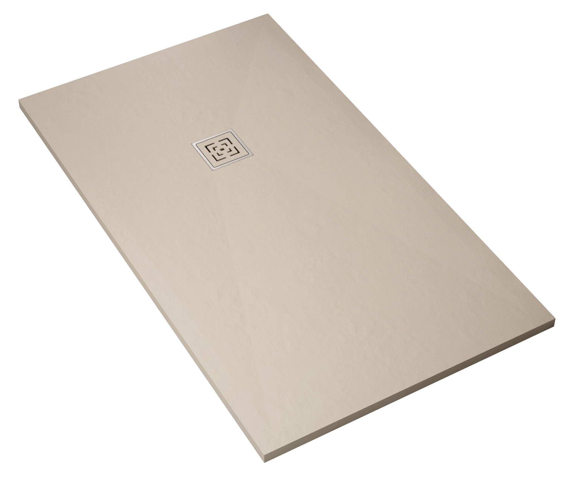 Piatto Doccia in Pietra 80x170 cm Bonussi Canton Crema