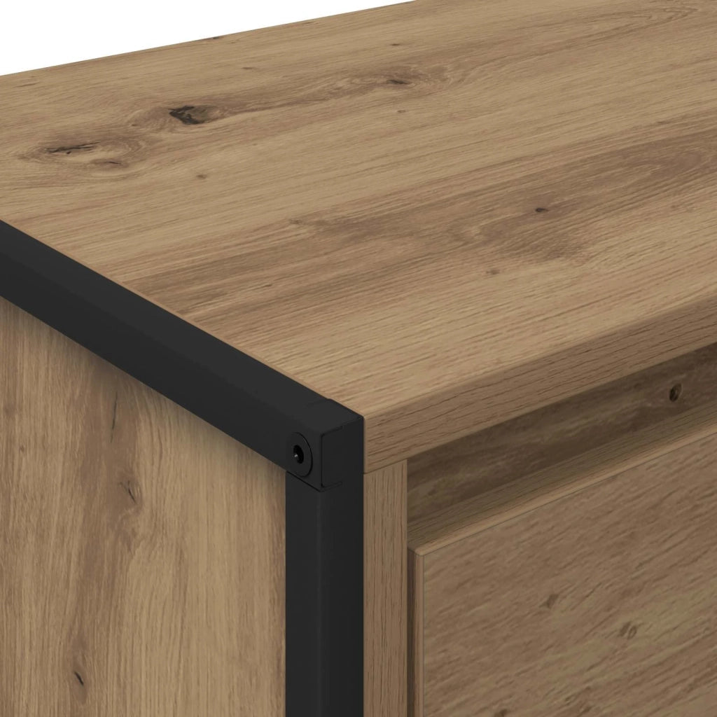 Mobile TV con cassetto Rovere Artigianale 100 x 36 x 49,5 cm 886509