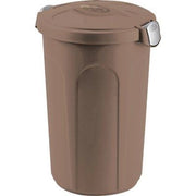 BIDONE IMMONDIZIA TOM STEFANPLAST  TORTORA LT 46 CM 45X40 H.CM 61