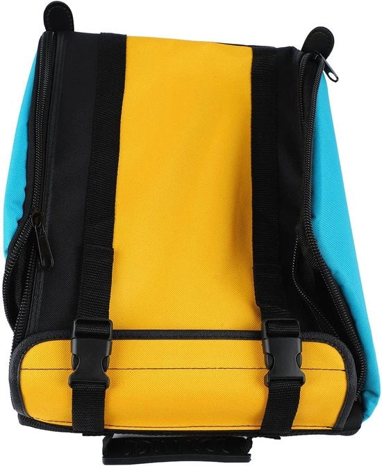 Borsa Accordeon Impermeabile - Tela Oxford - Borsa a Spalla - Maniglia Pieghevole - Portatile - Design Innovativo - Accordeon