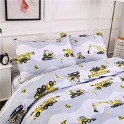 Set di coperte per letto dei bambini - 100% microfibra - Disegni dinosauro/automobilistico/cosmico - Copertina per letto dei bambini - Set di coperte per letto dei bambini/baby