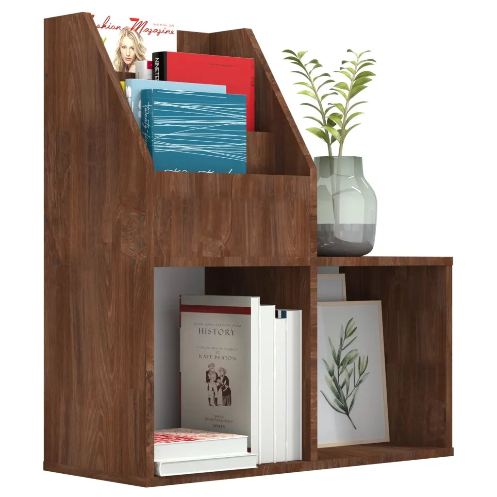 Portariviste per Bambini Rovere Marrone 71x30x78,5cm Legno 339521