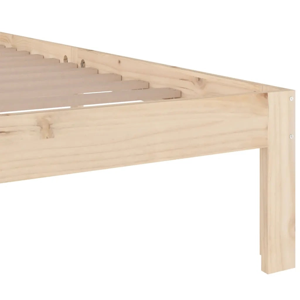 Giroletto-Struttura Letto in Legno Massello 180x200 cm Super King 772756