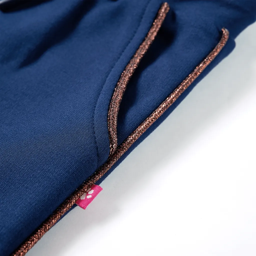 Pantaloni per Bambini con Coulisse Blu Marino 116 CFW8716991