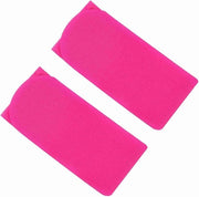 Raccordo in Nylon per Sci e Snowboard con Disegno di Cerniera - Rosa. Mantenimento delle Lame e dei Manubri in Sicurezza.