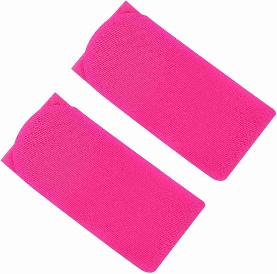 Raccordo in Nylon per Sci e Snowboard con Disegno di Cerniera - Rosa. Mantenimento delle Lame e dei Manubri in Sicurezza.