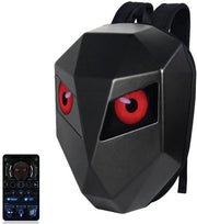 Zak da Bagaglio LED con Controllo Bluetooth - Impermeabile - Grande Capacità - Schermo a Colori Completo - Adatto per Viaggi