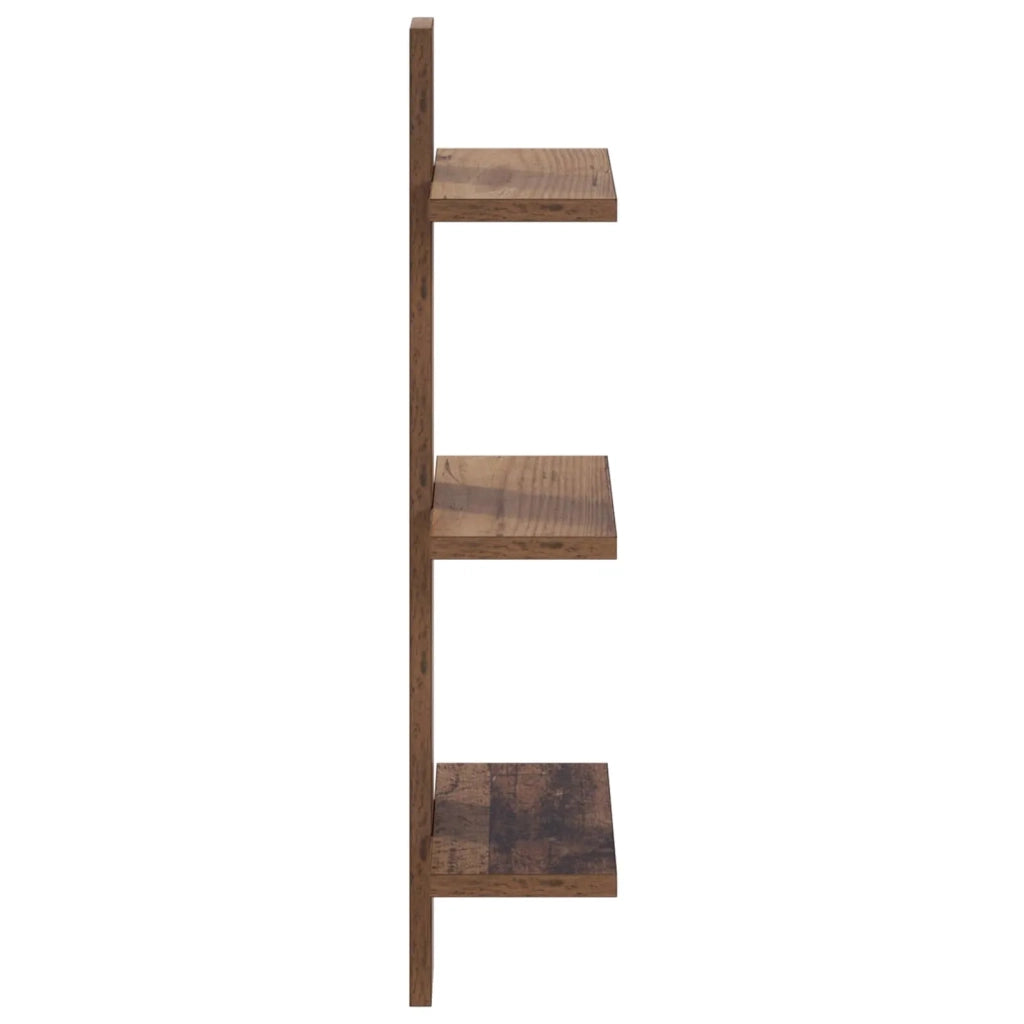 Scaffale da parete Legno di quercia 30 x 13.5 x 64.5 cm 8020319