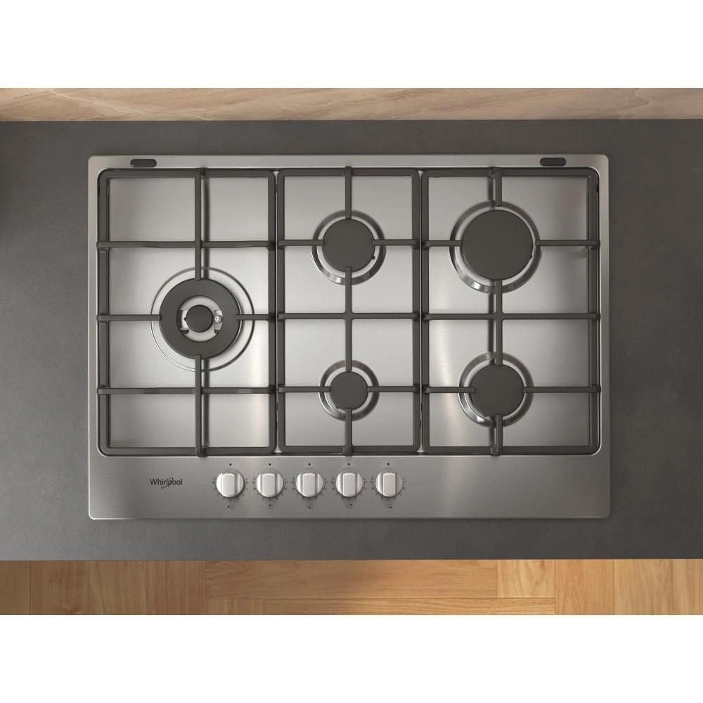 Whirlpool Piano cottura a gas - TGML 761 IX R