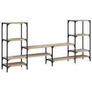 Mobile TV | Armadietto TV | Mobile Porta TV Rovere Sonoma 206,5x28,5x95cm Legno Multistrato