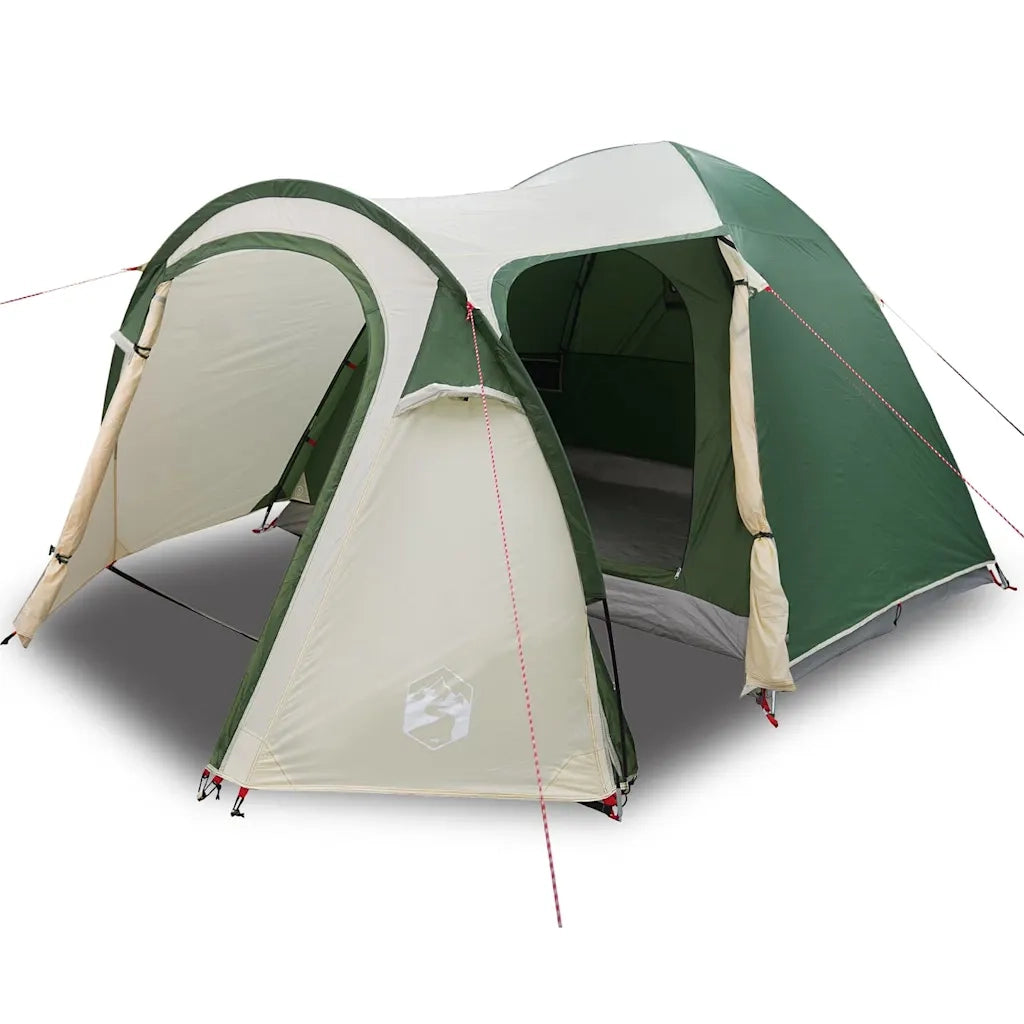 vidaXL Tenda a Cupola con tetto con archiviazione Verde