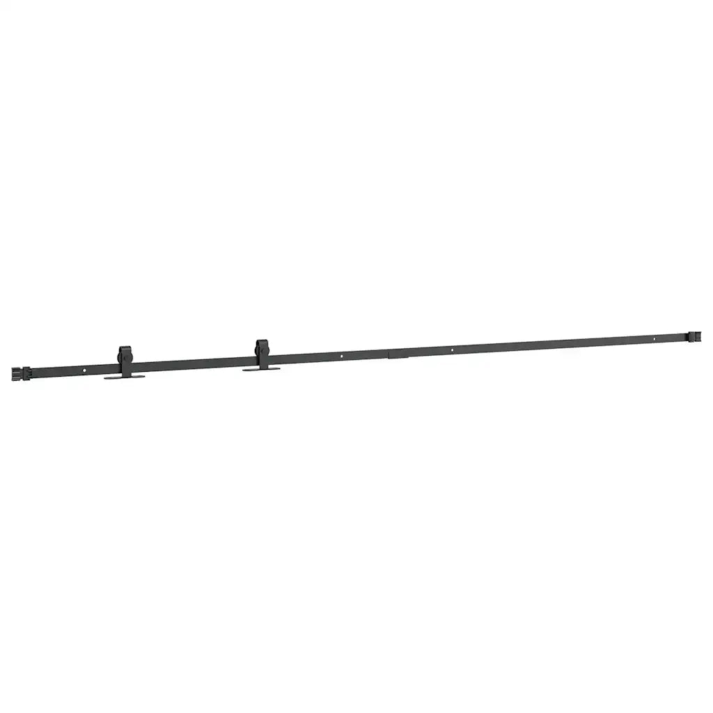 Kit Anta Scorrevole Armadio in Acciaio al Carbonio 113 cm