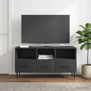 Mobile TV Nero 102 x 34,5 x 50 cm Legno ingegnerizzato 894906