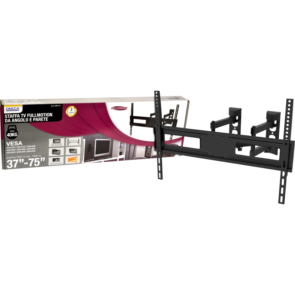 STAFFA "CORNER" TV FULL MOTION 37"-75"