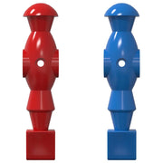 Giocatori di Tavolo da Calcio 22 pz Blu e Rosso PP CFW5906795