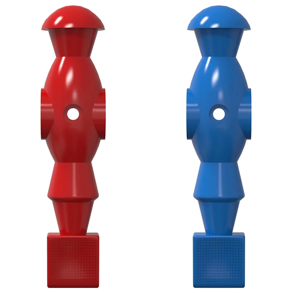 Giocatori di Tavolo da Calcio 22 pz Blu e Rosso PP CFW5906795