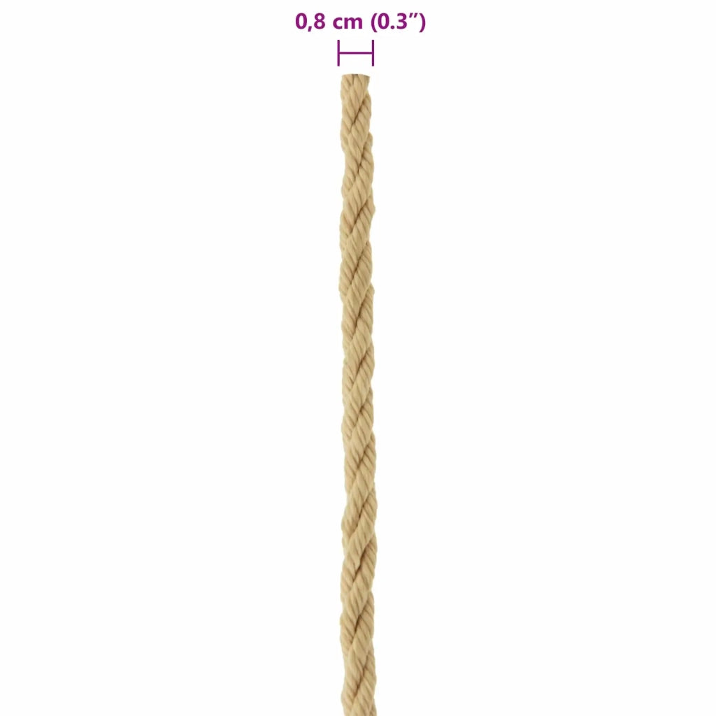 Corda da Barca 250 m 0.8 Naturale PP 42029673