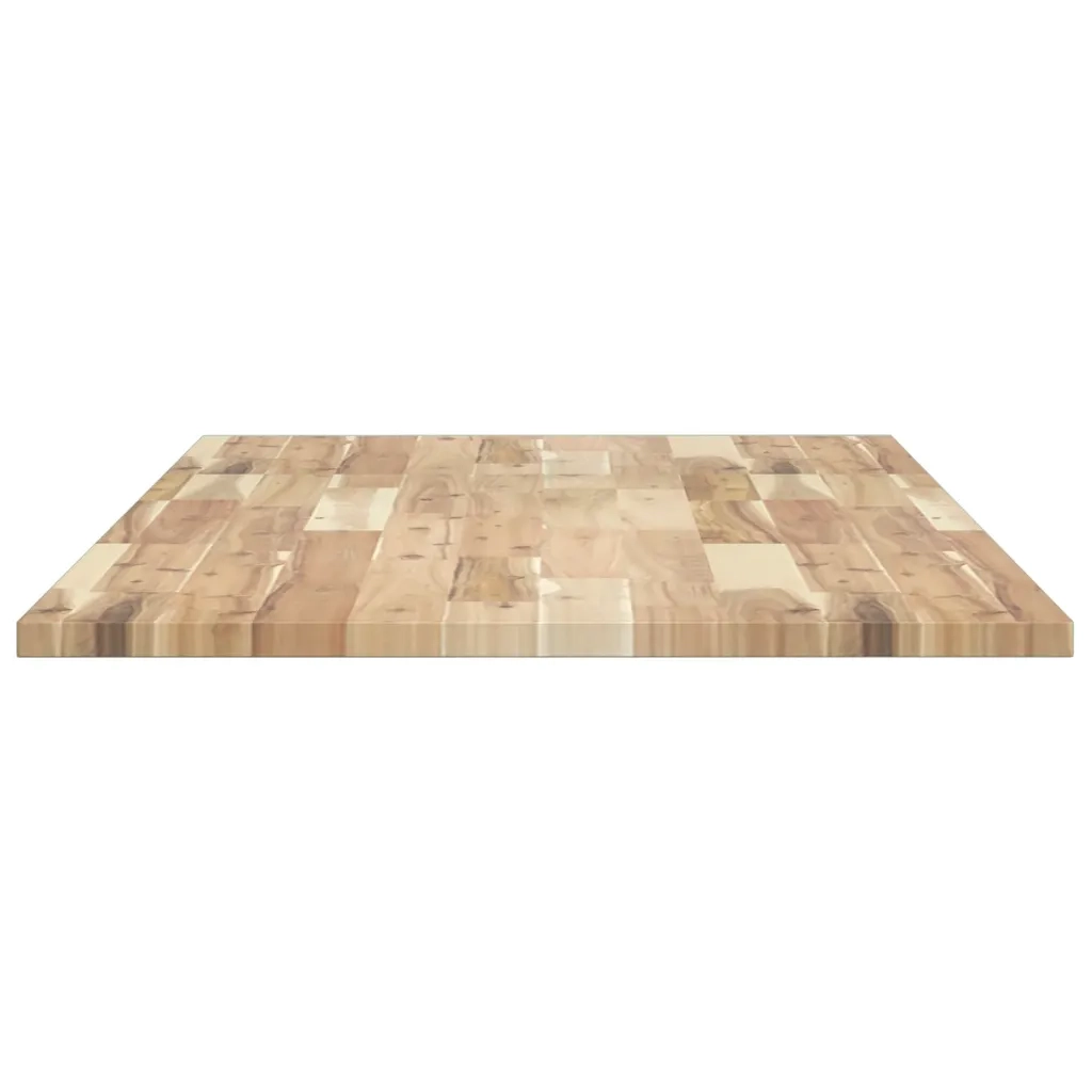 Piano da Bagno Non Trattato 140x60x2cm Legno Massello di Acacia 3279670