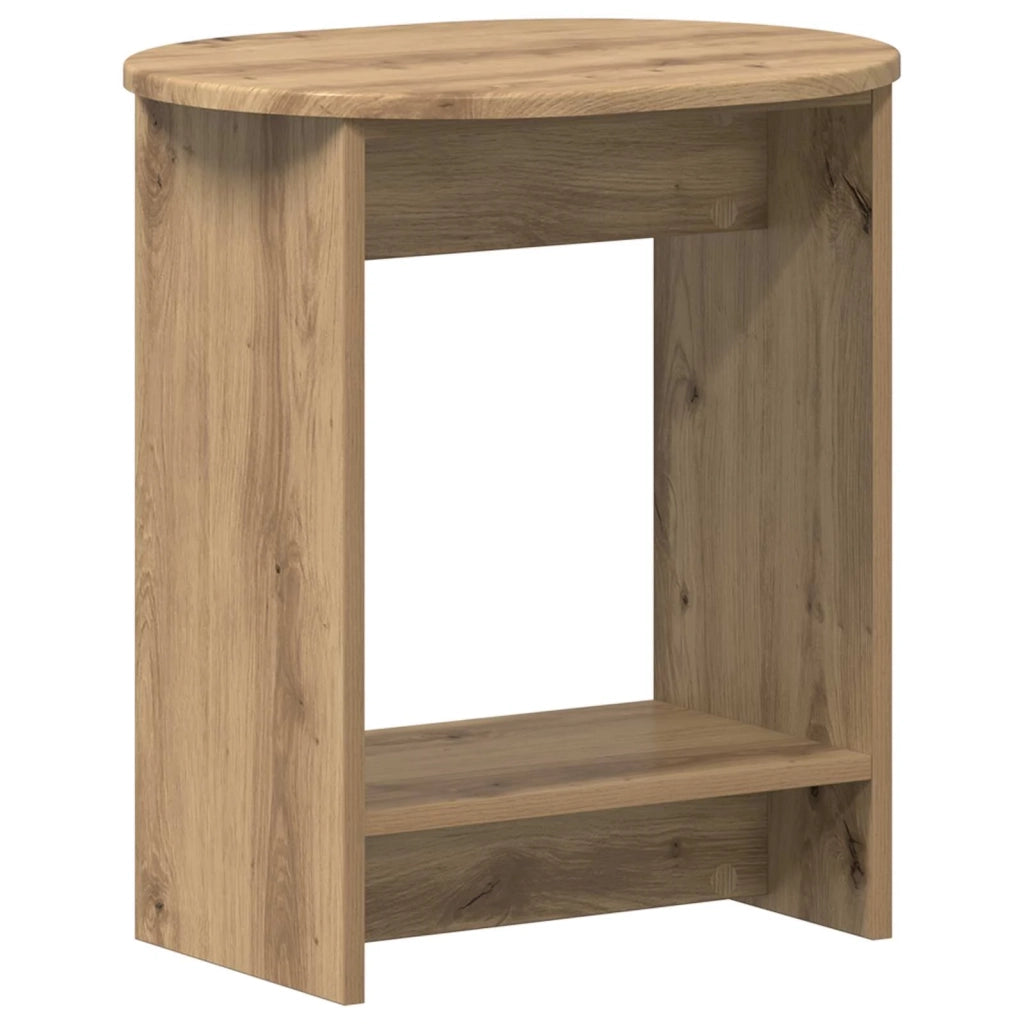 Tavolo laterale Rovere Artigianale 50 x 39,5 x 55 cm
